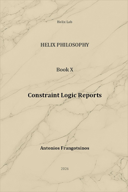 Book X — Constraint Logic Reports